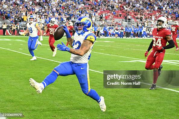 Los Angeles Rams v Arizona Cardinals - NFL 2025 Los Angeles Rams v Arizona Cardinals - NFL 2025
