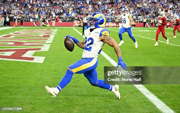Los Angeles Rams v Arizona Cardinals - NFL 2025 Los Angeles Rams v Arizona Cardinals - NFL 2025