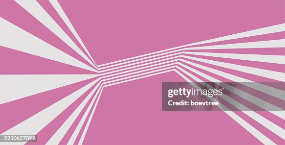 Perspective stripes zebra element Perspective stripes zebra element