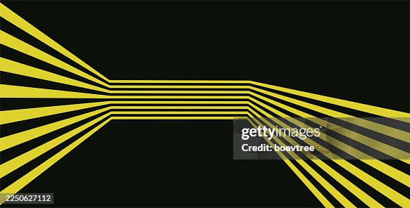 Perspective stripes zebra element Perspective stripes zebra element