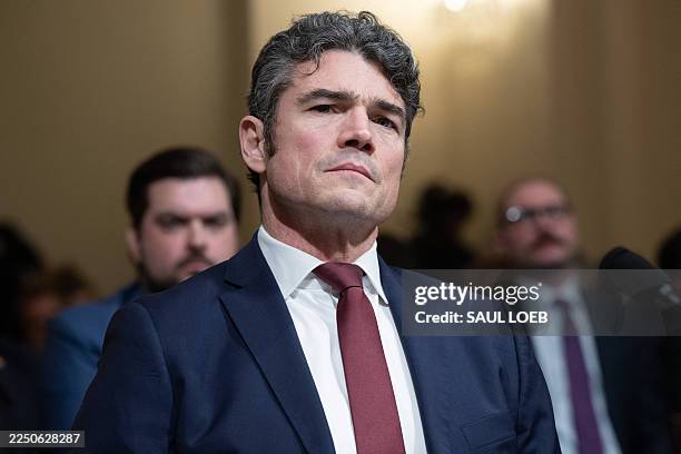 Joseph Kent, Director of the National Counterterrorism Center , testifies during a House Homeland Security Committee hearing titled "Worldwide...