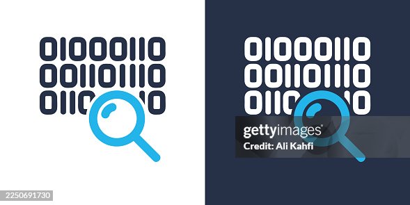 Binary Code glyph solid icon. Solid icon that can be applied anywhere, simple, pixel perfect and modern style. Binary Code glyph solid icon. Solid icon that can be applied anywhere, simple, pixel perfect and modern style.