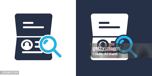 legal document glyph solid icon. solid icon that can be applied anywhere, simple, pixel perfect and modern style. - glass case empty stock illustrations