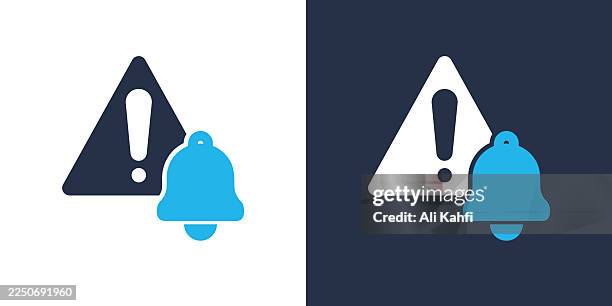 risk alarm glyph solid icon. solid icon that can be applied anywhere, simple, pixel perfect and modern style. - electronic security systems stock illustrations