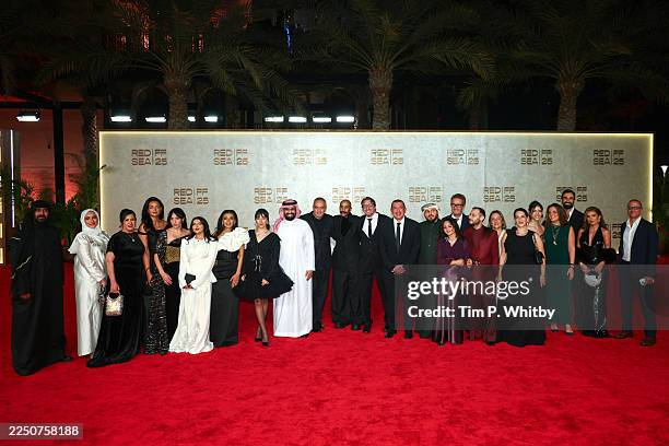 Hussam Al Harthy, Mai Hakeem, Amani Aljameel, Fay Fouad, Rahaf Ibrahim, Najlaa Alabdullah, Ghada Aboud, Sarah Taibah, Abdulelah Al Ahmary, Mohamed...