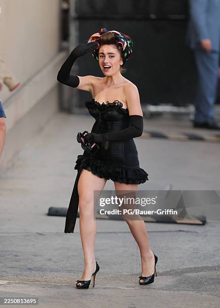 Rachel Sennott is seen on December 11, 2025 in Los Angeles, California.
