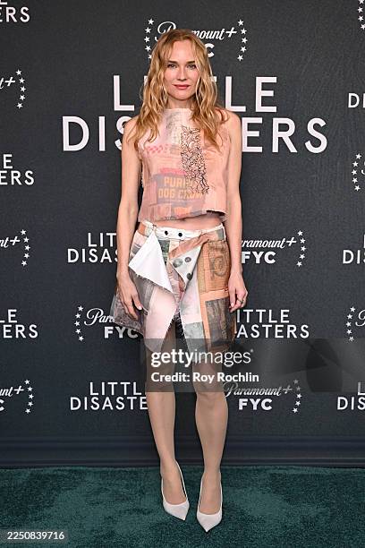 Diane Kruger attends the Little Disasters FYC Screening in NY at Metrograph on December 08, 2025 in New York City.