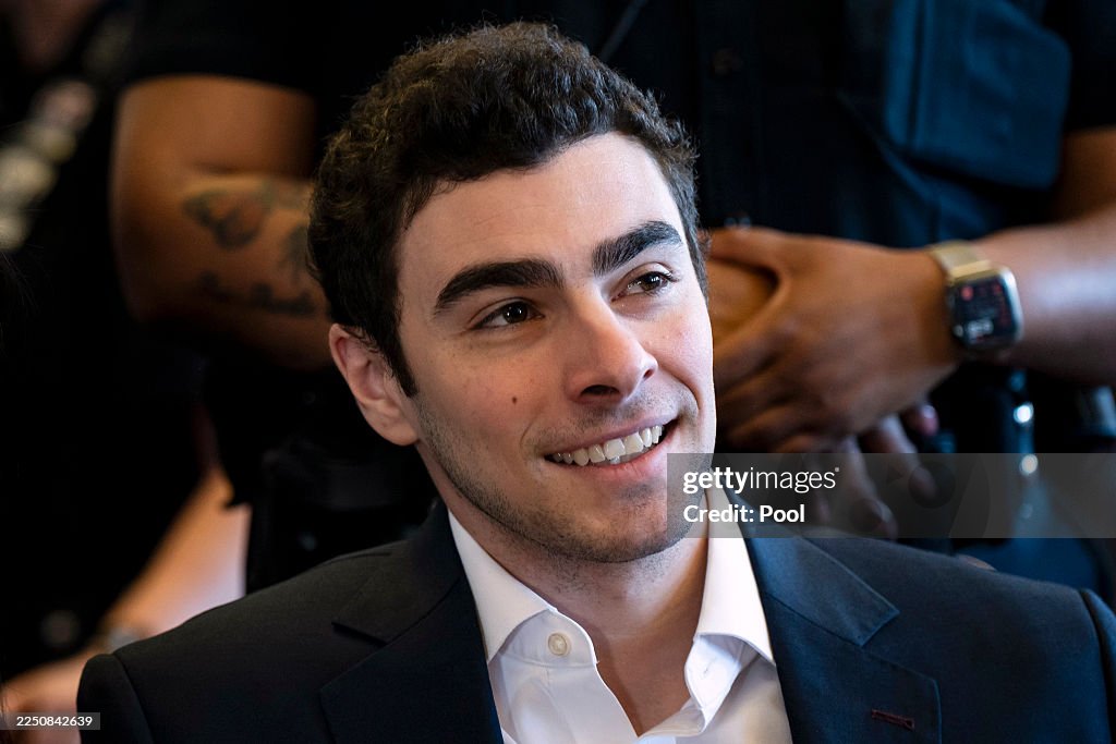 Luigi Mangione Attends State Court Hearing In New York