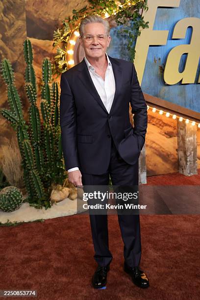 Kyle MacLachlan attends the premiere of Amazon Prime Video's "Fallout" Season 2 at the Academy Museum of Motion Pictures on December 08, 2025 in Los...