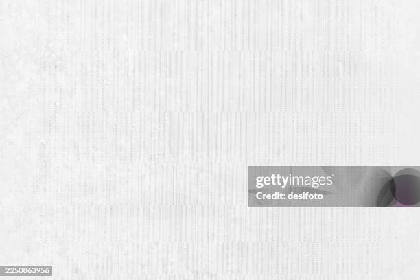light gray and faded white coloured blotchy rustic and smudged striped textured blank empty horizontal vector backgrounds with full frame pin holes texture design all over - white plaster texture stock illustrations