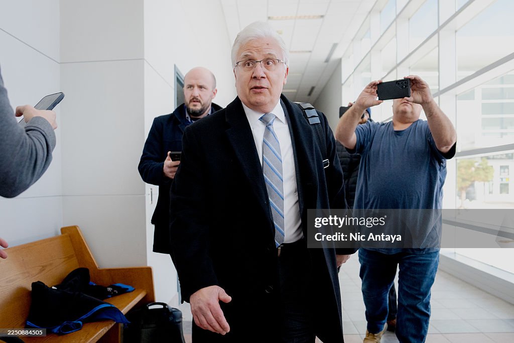 Former University Of Michigan Football Coach Sherrone Moore Arraigned In Washtenaw County Jail