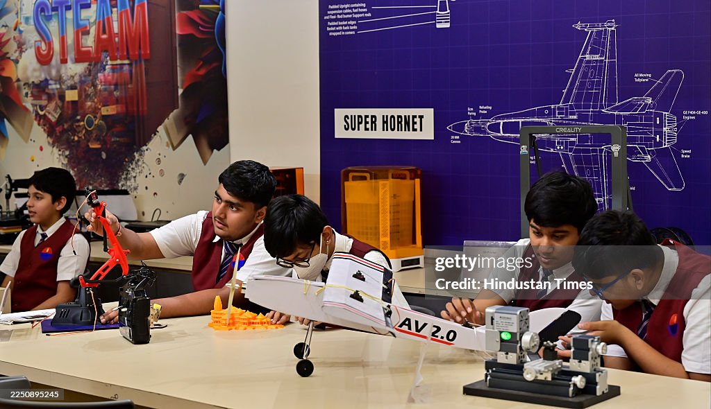 Gopi Birla Memorial School Launches Aerobay Lab In Mumbai