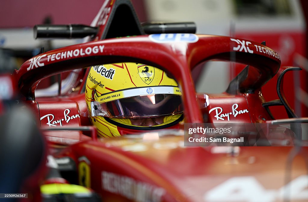 Formula 1 Testing in Abu Dhabi