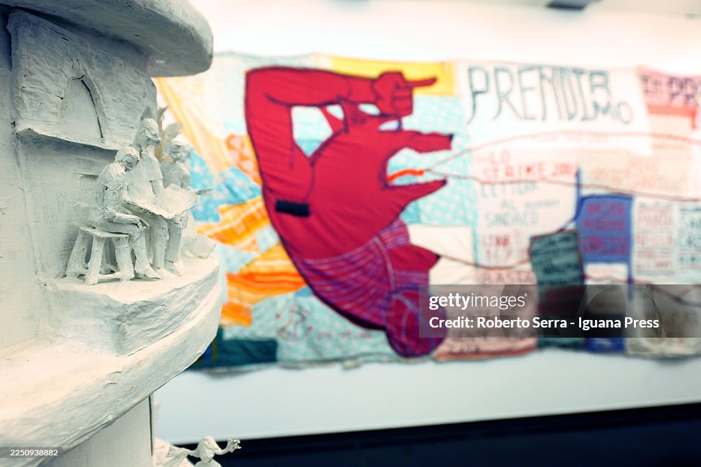 “Inhabiting The Ruins Of The Present” Exhibition Preview