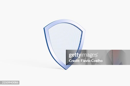 Racket string shield Racket string shield