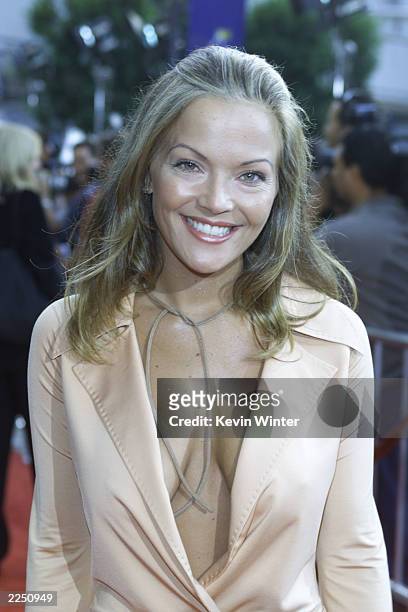 Brandy Ledford at the premiere of "Rat Race" at the Cineplex Odeon Century Plaza in Los Angeles, Ca. 7/30/01. Photo by Kevin Winter/Getty Images.