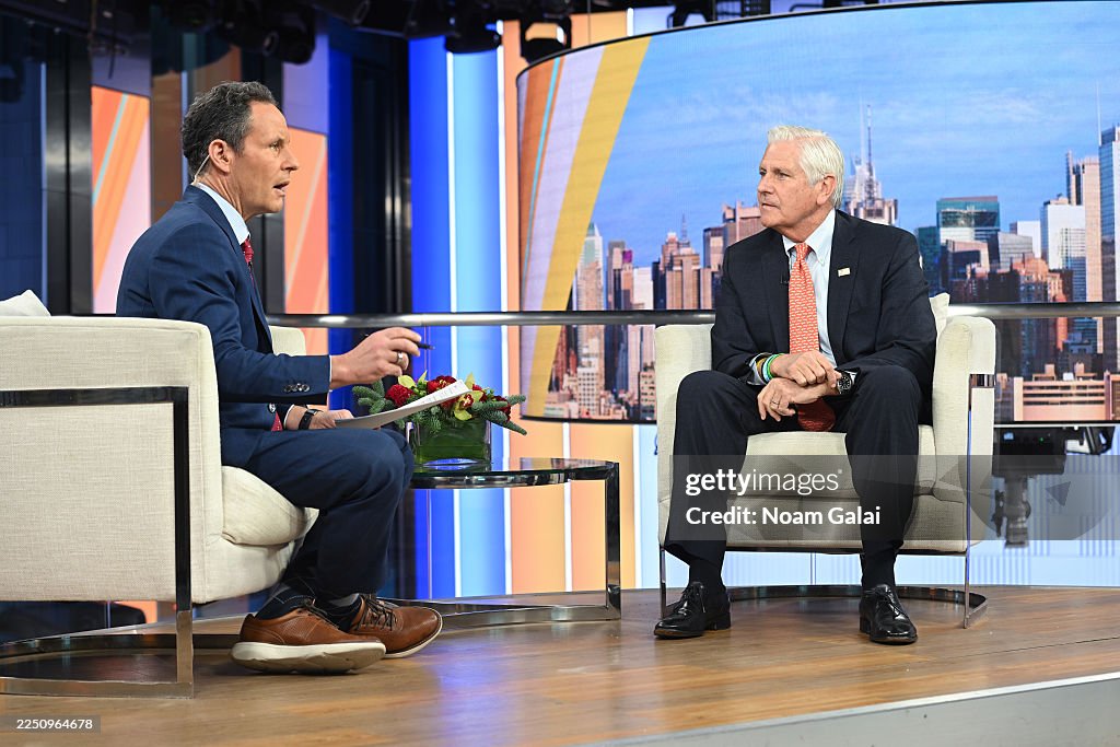 Bruce Blakeman Visits "Fox & Friends"