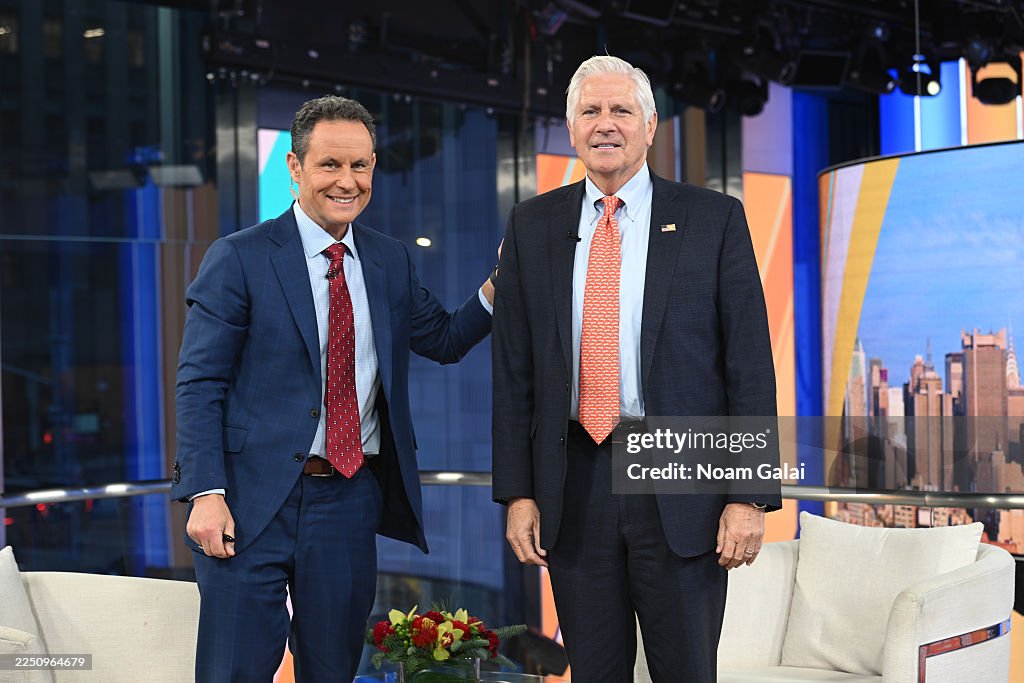 Bruce Blakeman Visits "Fox & Friends"