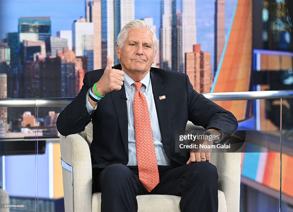 Bruce Blakeman Visits "Fox & Friends"