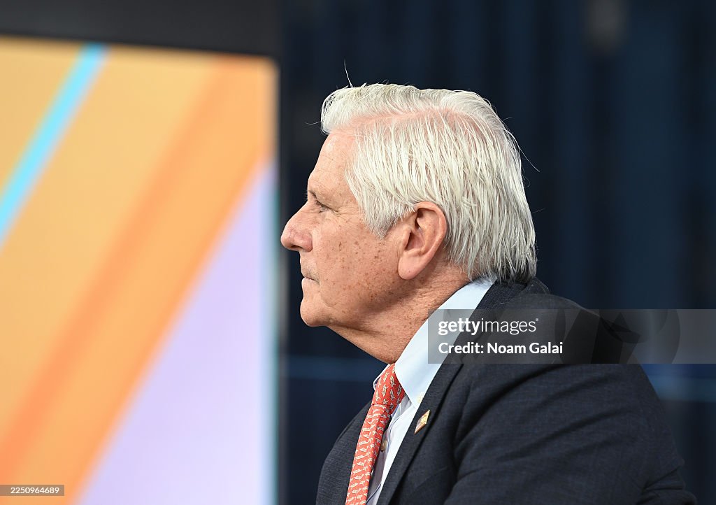 Bruce Blakeman Visits "Fox & Friends"