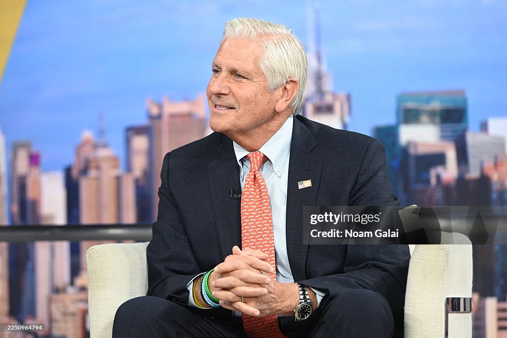 Bruce Blakeman Visits "Fox & Friends"