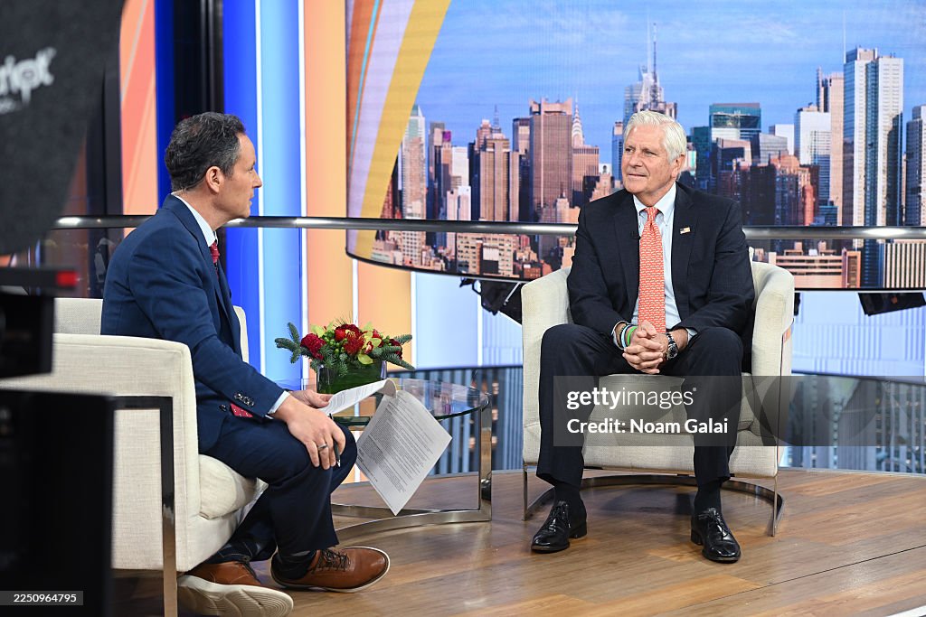 Bruce Blakeman Visits "Fox & Friends"