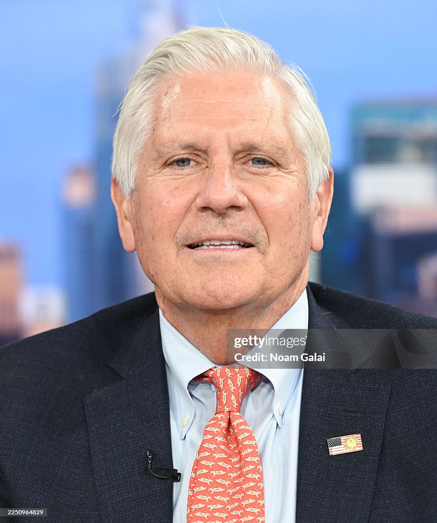 Bruce Blakeman Visits "Fox & Friends"