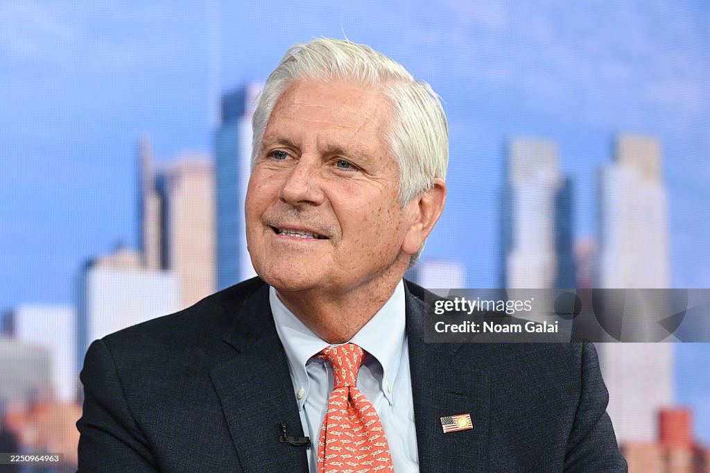 Bruce Blakeman Visits "Fox & Friends"