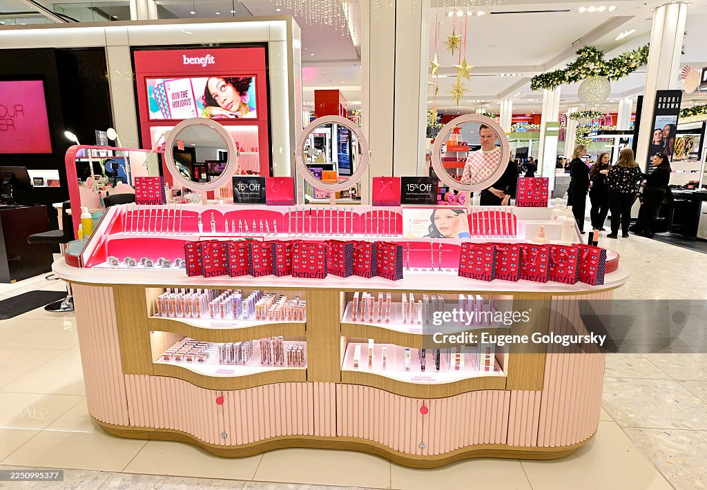 Macy's Herald Square Beauty Renovation Grand Opening