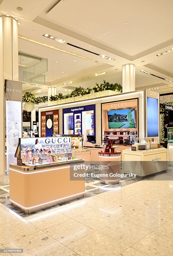 Macy's Herald Square Beauty Renovation Grand Opening