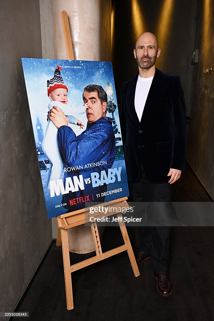 Special Screening For Netflix Series Man Vs Baby