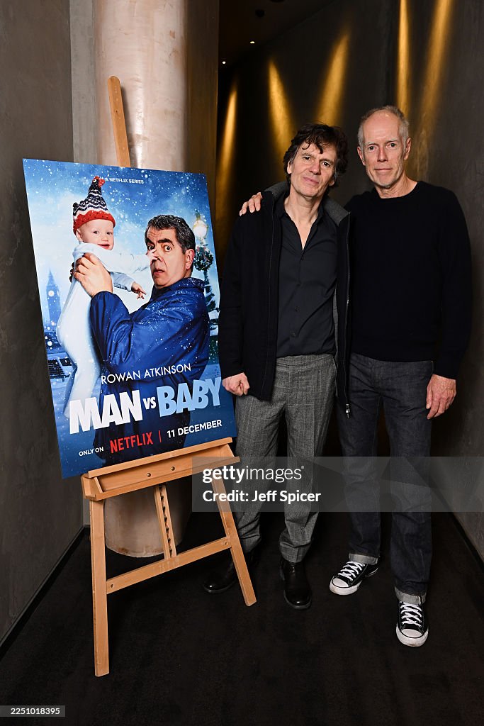 Special Screening For Netflix Series Man Vs Baby