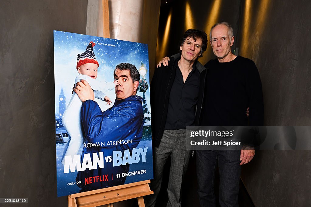 Special Screening For Netflix Series Man Vs Baby