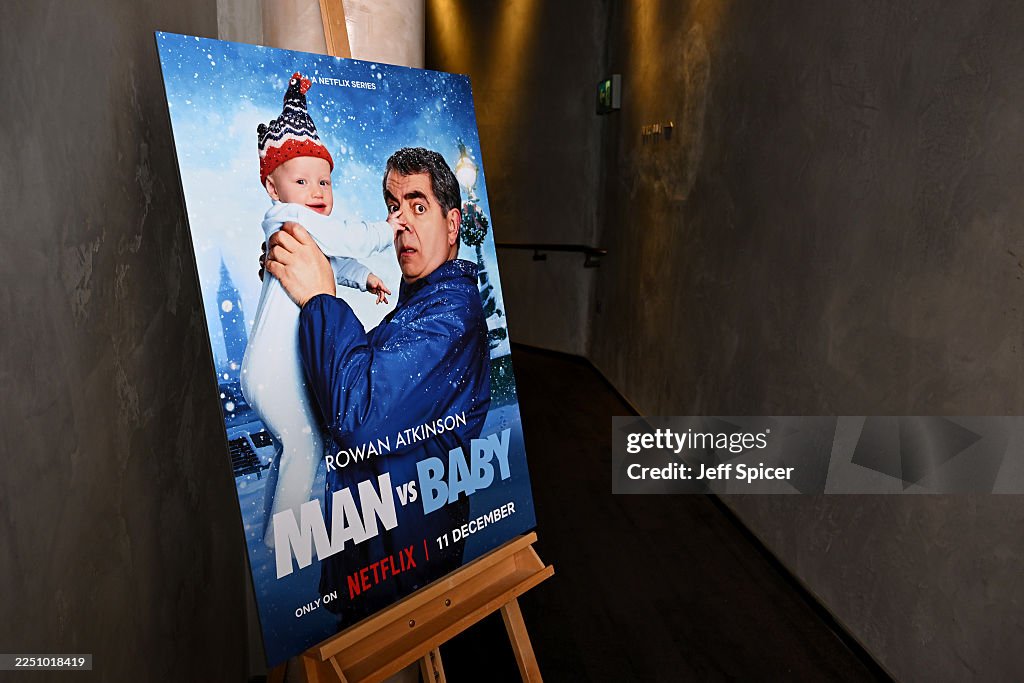 Special Screening For Netflix Series Man Vs Baby