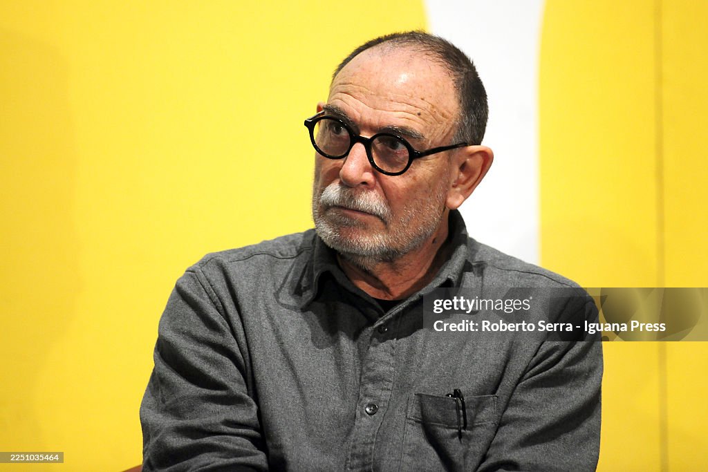 Lorenzo Mattotti And Riccardo Falcinelli "New York Trilogy - Gulliver's Travel" Book Presentation