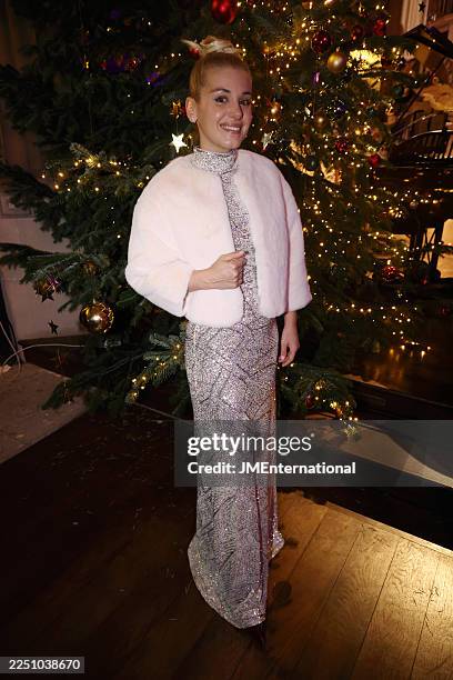 Katie Melua during The Nordoff & Robbins London Carol Service 2025 at St Luke's & Christ Church on December 09, 2025 in London, England.