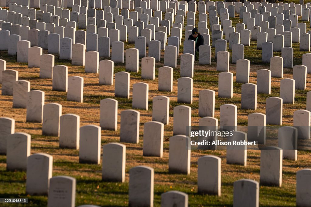 Arlington National Cemetery Hosts Its Annual Wreaths Across America Event