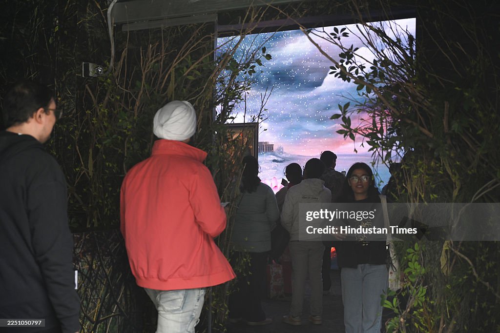 'Dream Vision' Solo Art Exhibition By Russian Artist Nikas Safronov At Lalit Kala Akademi In Delhi