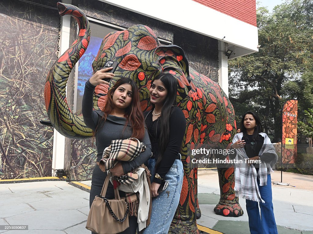 'Dream Vision' Solo Art Exhibition By Russian Artist Nikas Safronov At Lalit Kala Akademi In Delhi