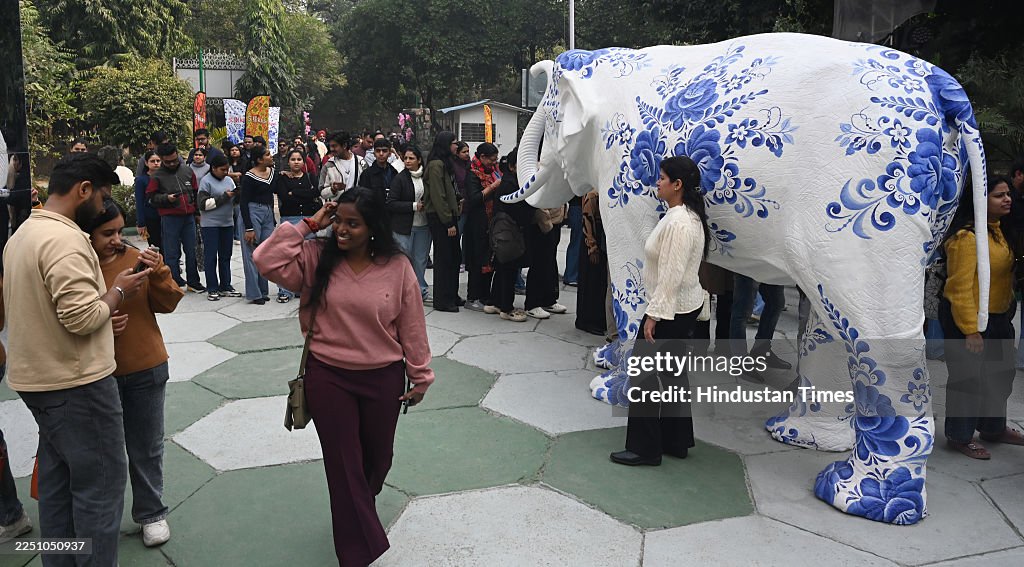 'Dream Vision' Solo Art Exhibition By Russian Artist Nikas Safronov At Lalit Kala Akademi In Delhi