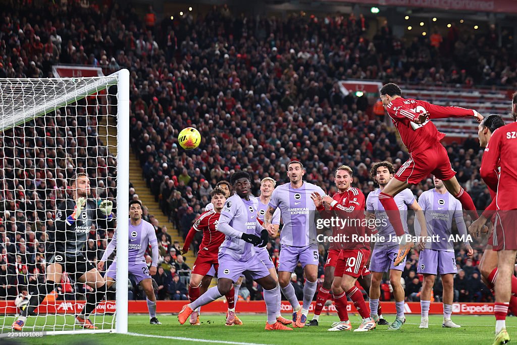 Liverpool v Brighton & Hove Albion - Premier League