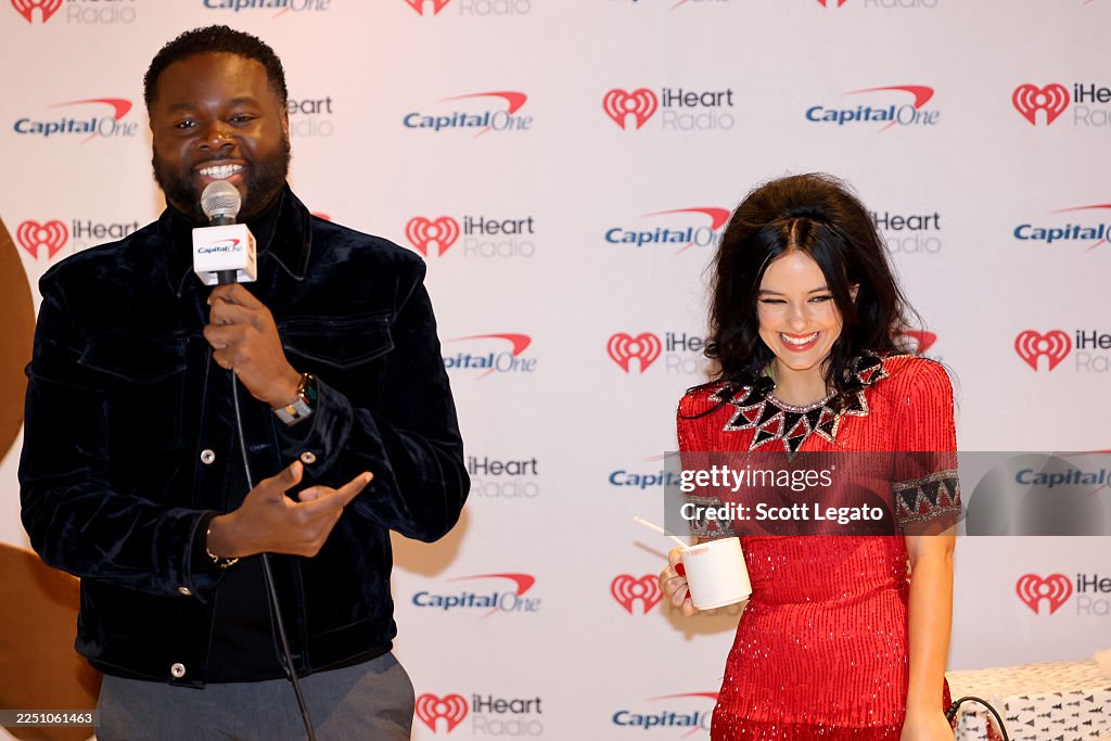 IHeartRadio Channel 95.5's Jingle Ball 2025 Presented By Capital One - Press Room