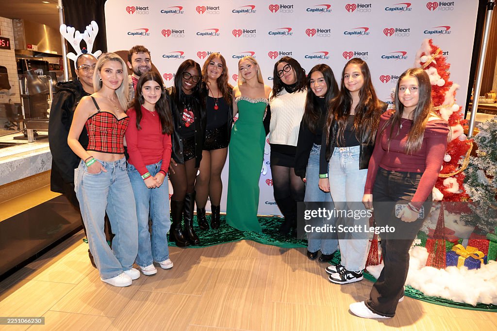 IHeartRadio Channel 95.5's Jingle Ball 2025 Presented By Capital One - Press Room