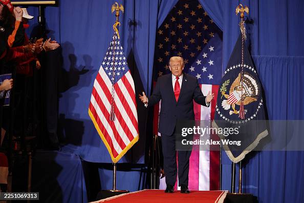 President Trump Touts Administration's Economic Policies In Pennsylvania President Trump Touts Administration's Economic Policies In Pennsylvania