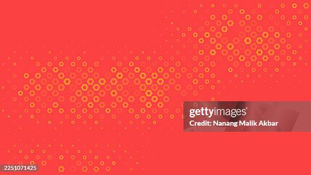 colorful halftone gradient pattern for summer background design - radial dot pattern stock illustrations