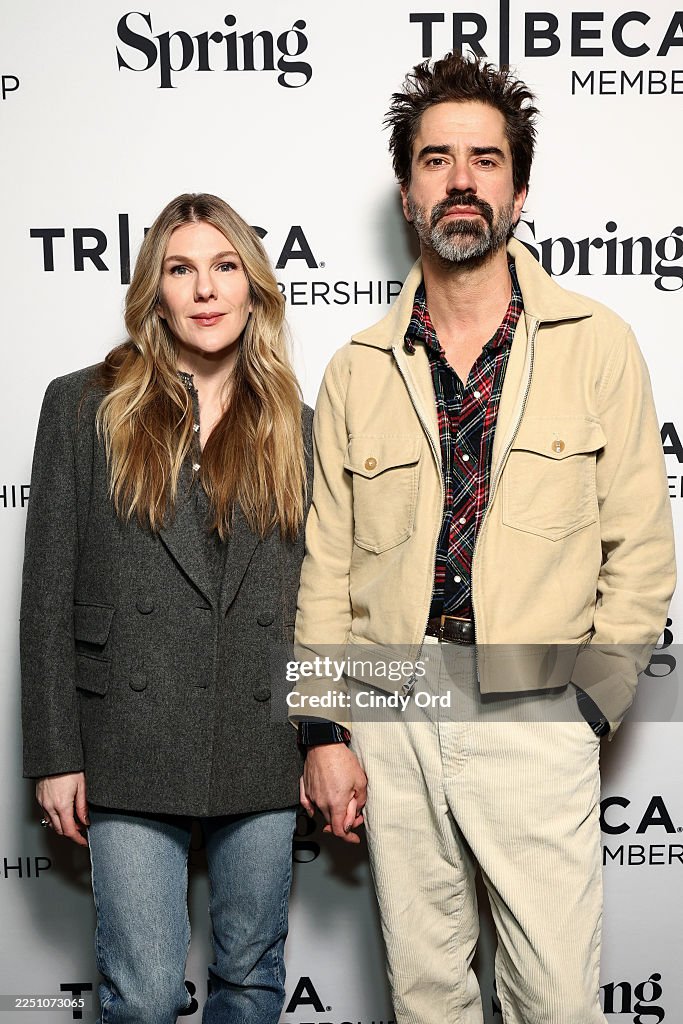 In Conversation With Lily Rabe And Hamish Linklater - Tribeca Membership Event