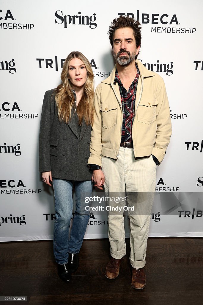 In Conversation With Lily Rabe And Hamish Linklater - Tribeca Membership Event