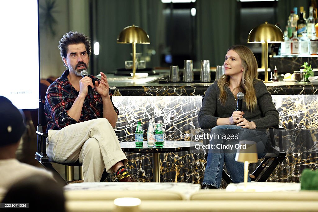 In Conversation With Lily Rabe And Hamish Linklater - Tribeca Membership Event