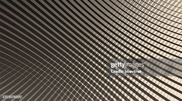 gradient curve line grid digital element background - herringbone pattern vector stock illustrations