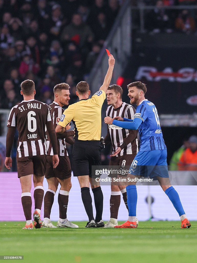 FC St. Pauli v 1. FC Heidenheim 1846 - Bundesliga